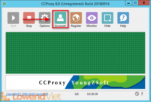 CCProxy - Windows Proxy Server
