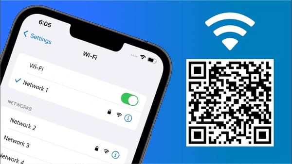 Hướng dẫn tạo mã QR Code đăng nhập Wifi
