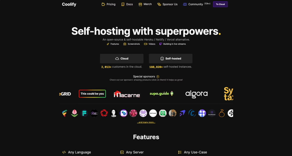 Coolify là gì? Hướng dẫn triển khai ứng dụng tự host siêu đơn giản với Coolify