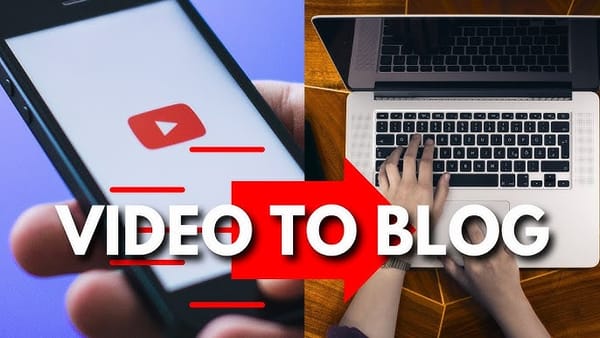 Ứng Dụng Chuyển Đổi Video YouTube Thành Bài Viết Blog Tự Động Bằng AI